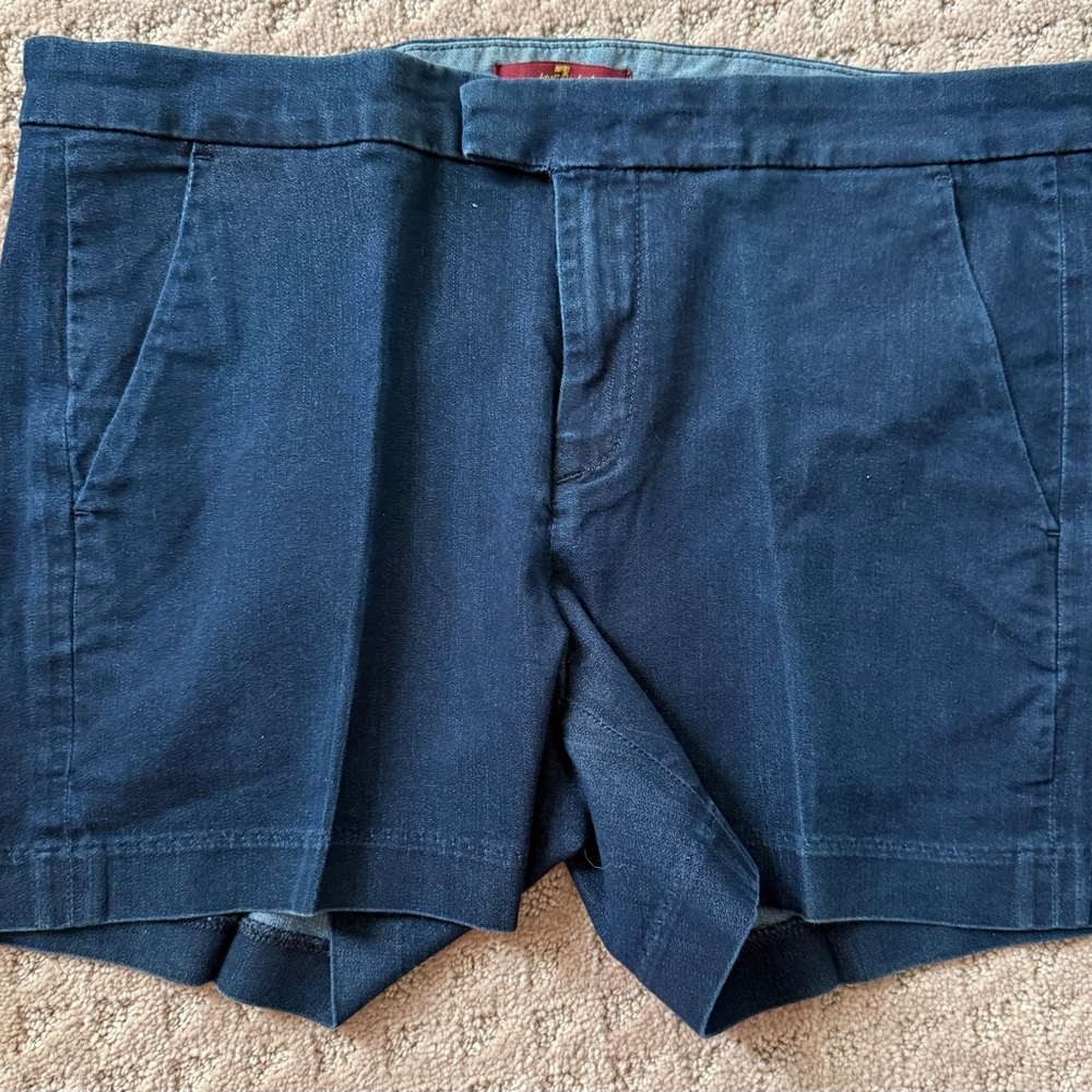 7 for all Mankind denim Shorts